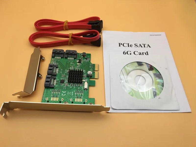 Raid карта PCI E на SATA3.0 4 порта SATA3 SATA 3 0 6 Гбит/с|pci-e to sata3.0|raid cardsata 3.0 |