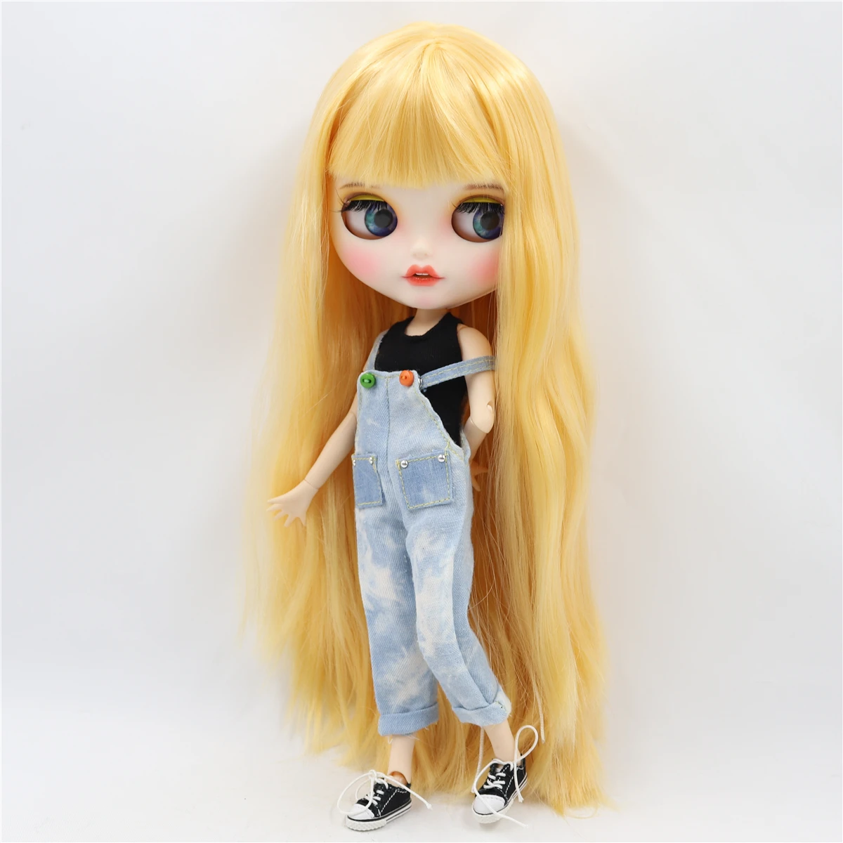 ICY 1/6 bjd завод Blyth кукла индивидуальные матовое лицо белая кожа шарнир тело прямые
