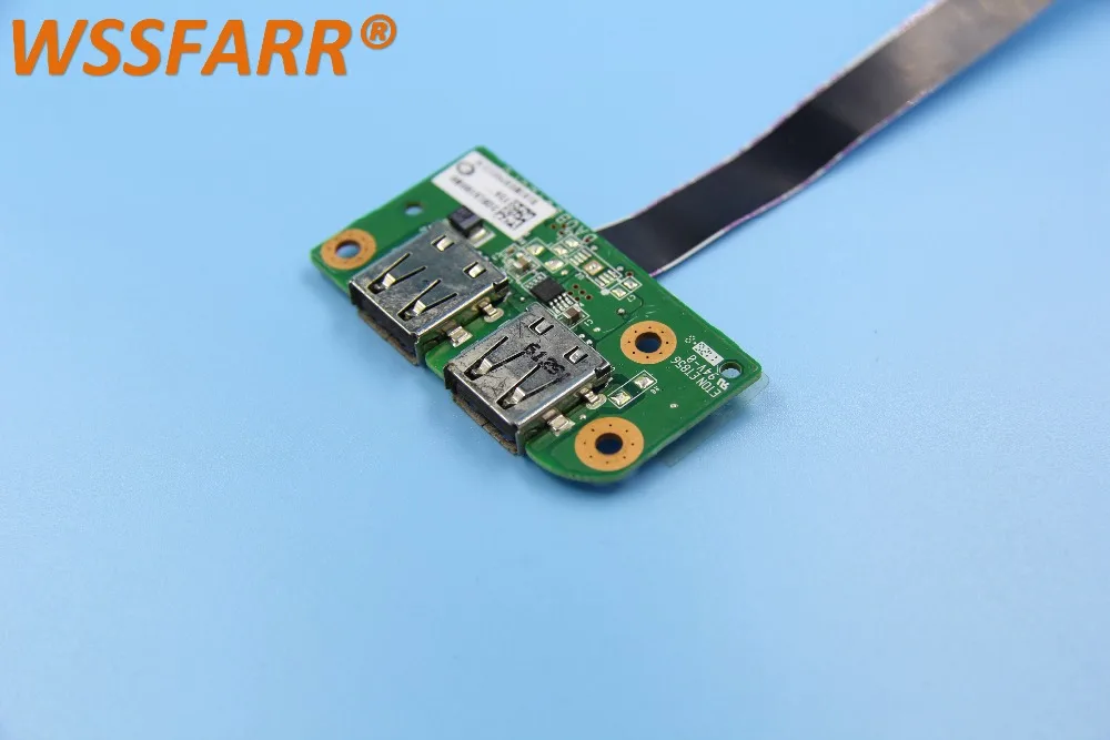 Оригинальная плата USB-порта для Toshiba Satellite L650 L650D L655 L655D L750 L755 L750D серии DA0BL6TB6E0 DA0BL6TB6F0