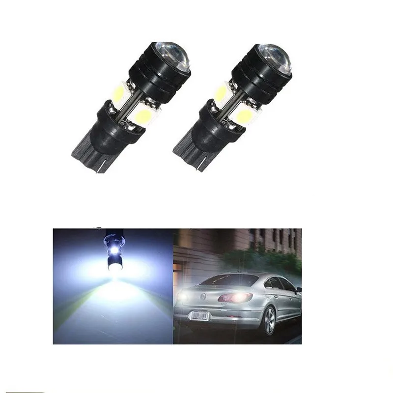 Светодиодные лампы 5050 3 Вт светодиодные линзы DC12V без ошибок COB 4SMD разрешение на