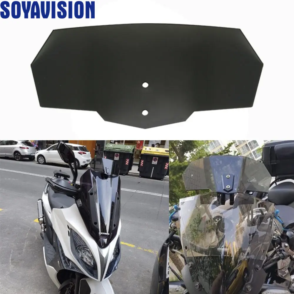 Универсальные Запчасти для мотоцикла лобовое стекло Honda Yamaha Сузуки Кавасаки BMW