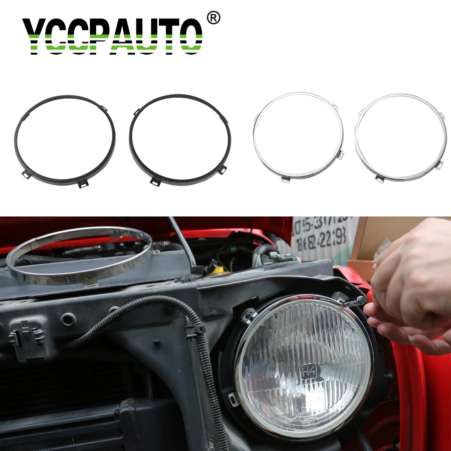 Держатель для фар YCCPAUTO база Jeep Wrangler 2007 Стайлинг автомобиля лампы окунутые фары