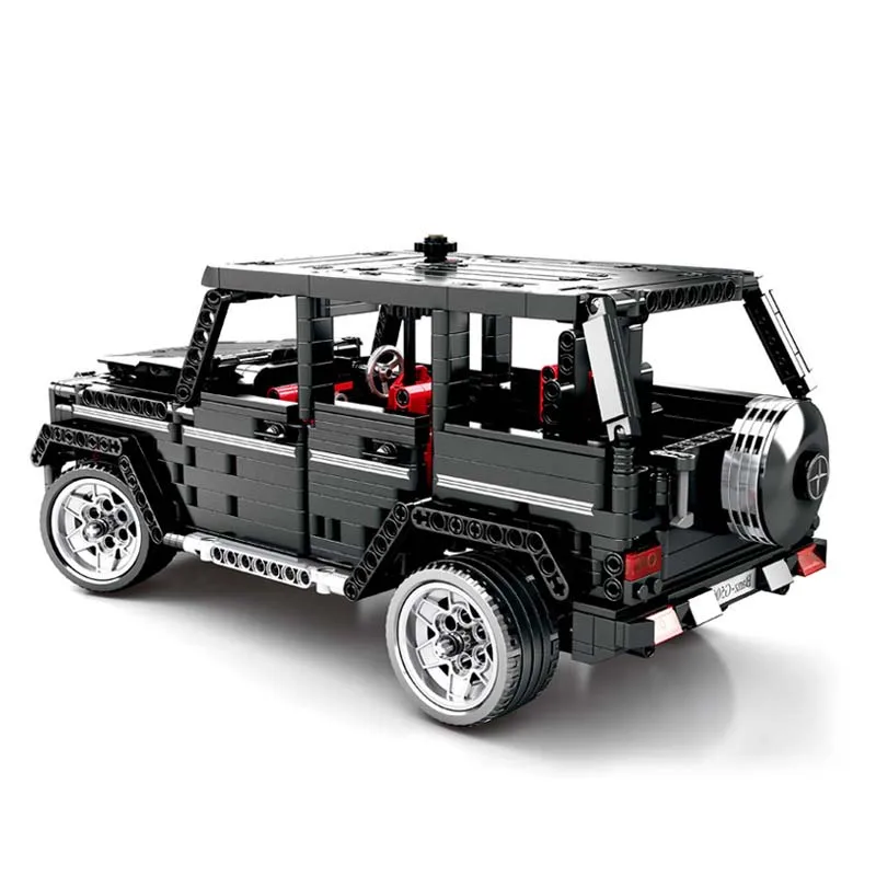 1343 шт. внедорожный внедорожник совместимый Technic MOC 2425 Benz G500 строительные блоки кирпичи игрушки подарки на день рождения для детей