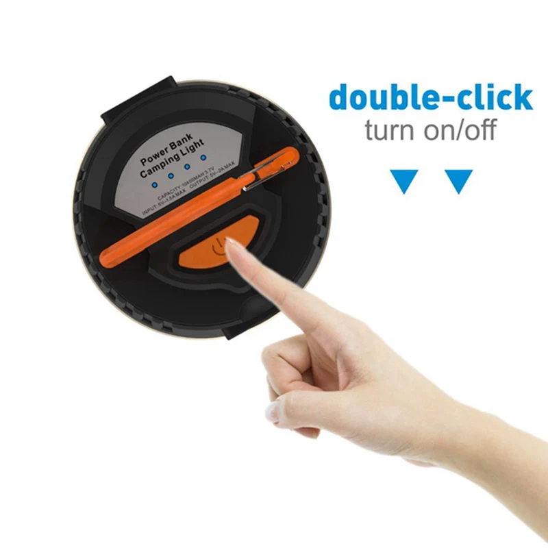 ARILUX портативный фонарь для отдыха на природе Многофункциональный USB