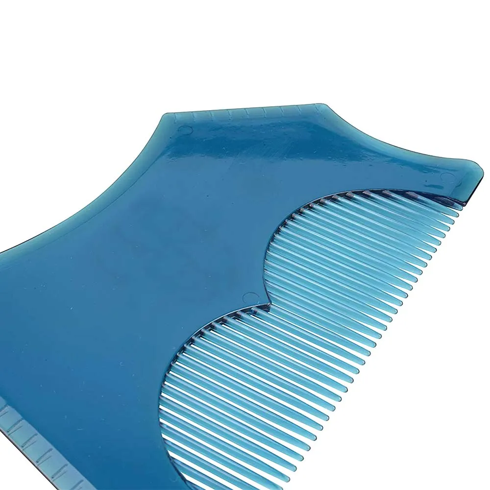 Гребень для бороды инструмент формирования лепка мужчин легкий гибкий подходит