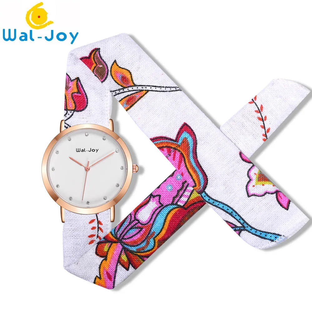 Женские часы Wal Joy с кристаллами женские маленьким циферблатом 2018 креативные