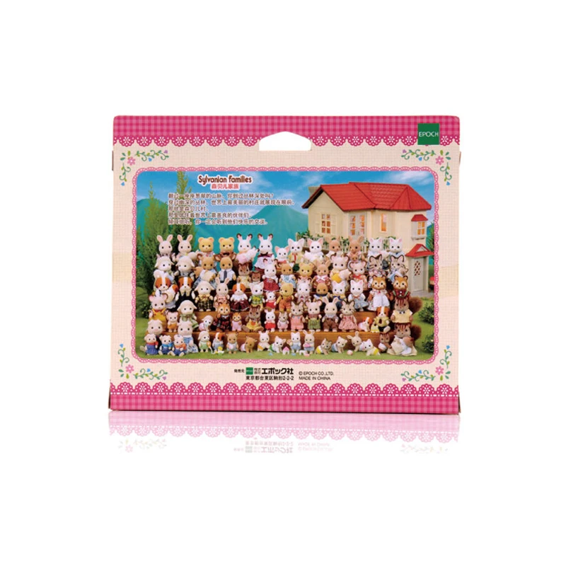 Кукла Sylvanian Families барная игрушка с фруктовым соком аксессуары для игр детский