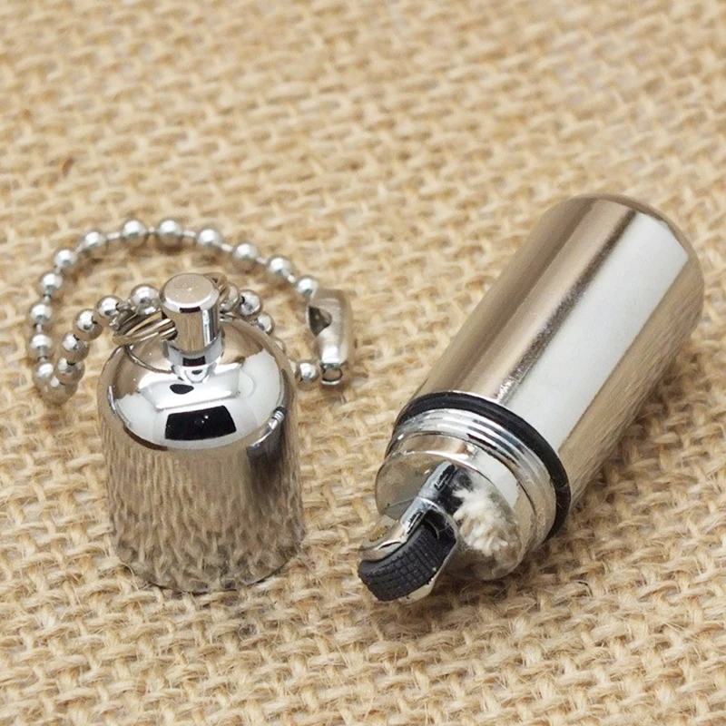 100 шт./лот водонепроницаемая Зажигалка для сигар многоразовая зажигалка с маслом