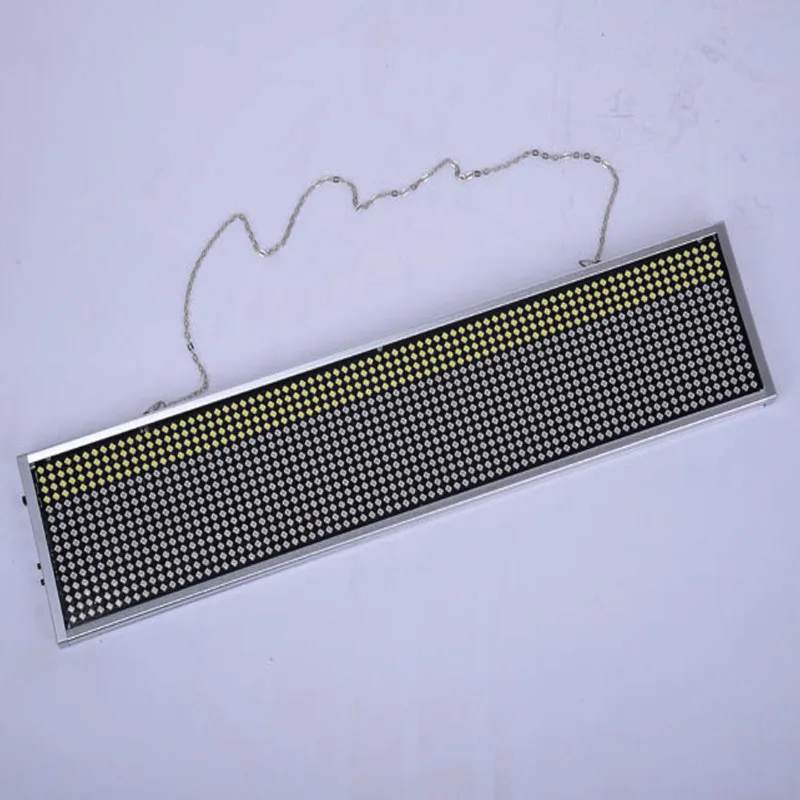 

Scrolling LED Sign Red Message Display Board, Storefront LED Sign Board for Business