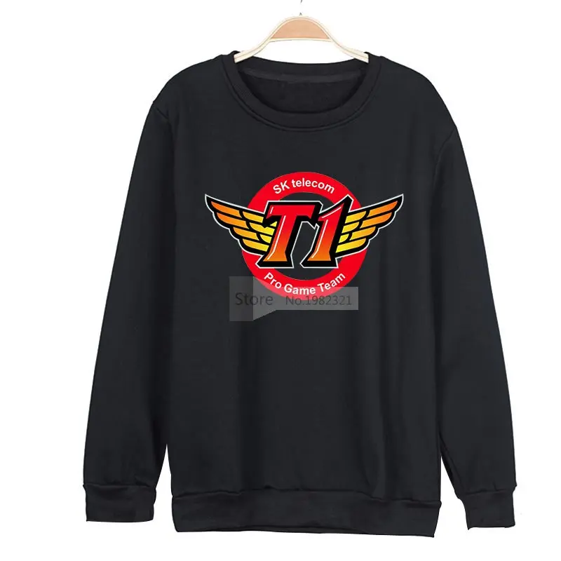 Пуловер Skt T1 свитшоты мужские свободные 5Xl оверсайз толстовки для мужчин