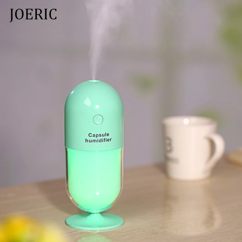 JOERIC новейший увлажнитель воздуха USB Fogger со светодиодной лампой автомобильный