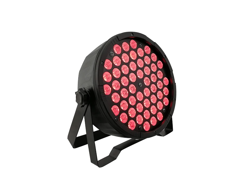 Новый продукт светодиодный плоский Par 54X3 W RGB 3in1 СВЕТОДИОДНЫЙ дискотечное