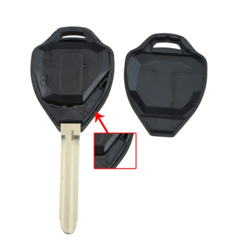 4 кнопки дистанционный ключ брелок от машины для Toyota RAV4 2006 2007 2008 2009 2010 433 МГц 4D67 чип
