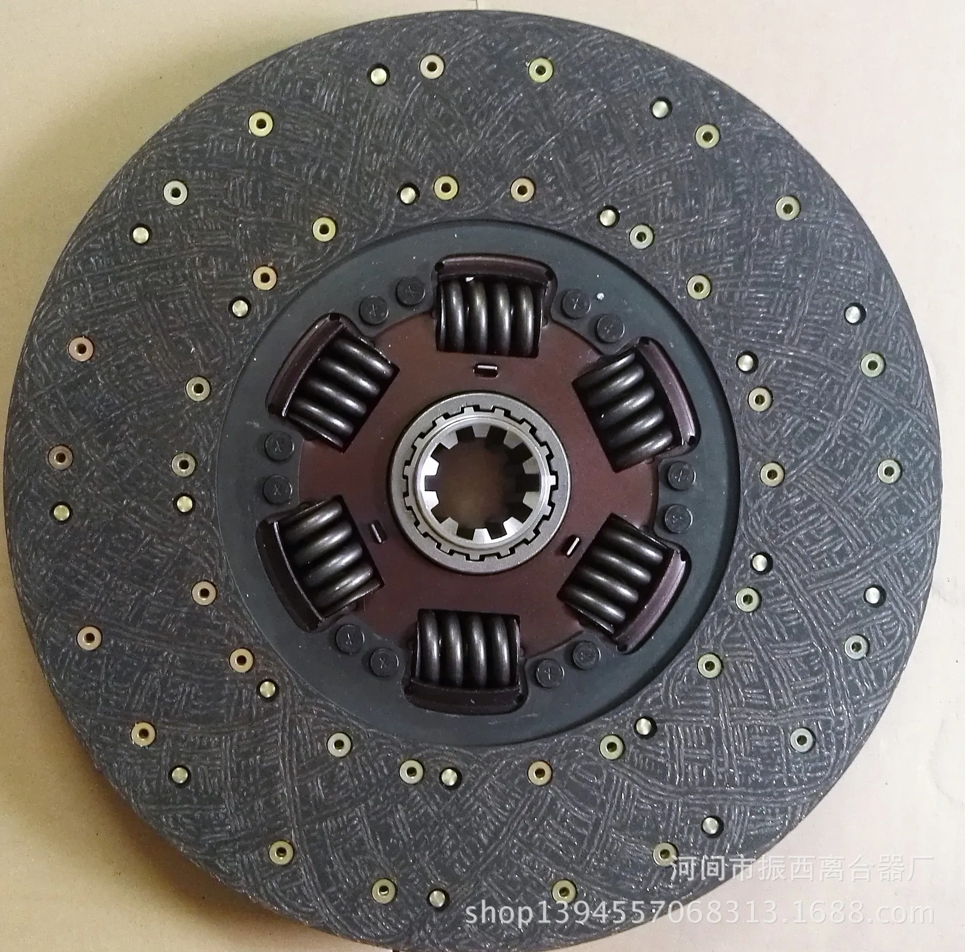 

Original SINOTRUCK HOWO Truck Spare parts Clutch Disc WG9725160391