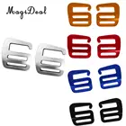 MagiDeal, 10 шт., 1 дюйм, G крючок, тесьма, Пряжка для рюкзака, ремень, тесьма, 25 мм