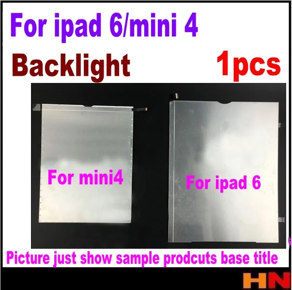1 шт. для ipad mini 4 6 air 2 задний светильник оптовая продажа ЖК-дисплей с подсветкой