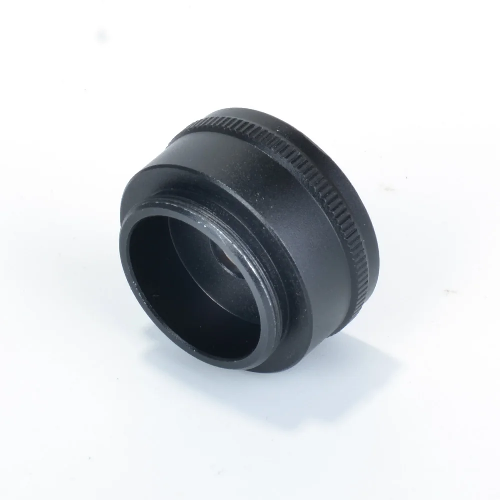 

C Port 2X Monocular Optical Lens Electronic Digital Microscope Auxiliary Objectives
