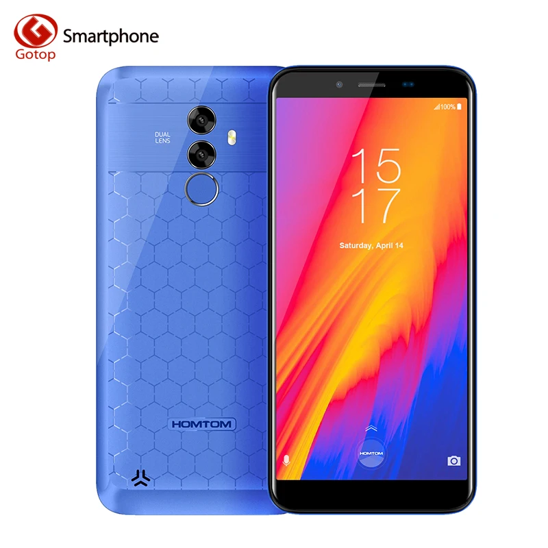 HOMTOM S99 Face ID 6200 мА/ч 4 GB 64 смартфон 5 дюймов безразмерная 21 + 2 Мп двойные задние камеры