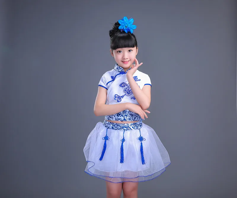 Children's Costumes Children Dance Clothes Men and Women Chinese Style Costume Dress Performance Clothing |