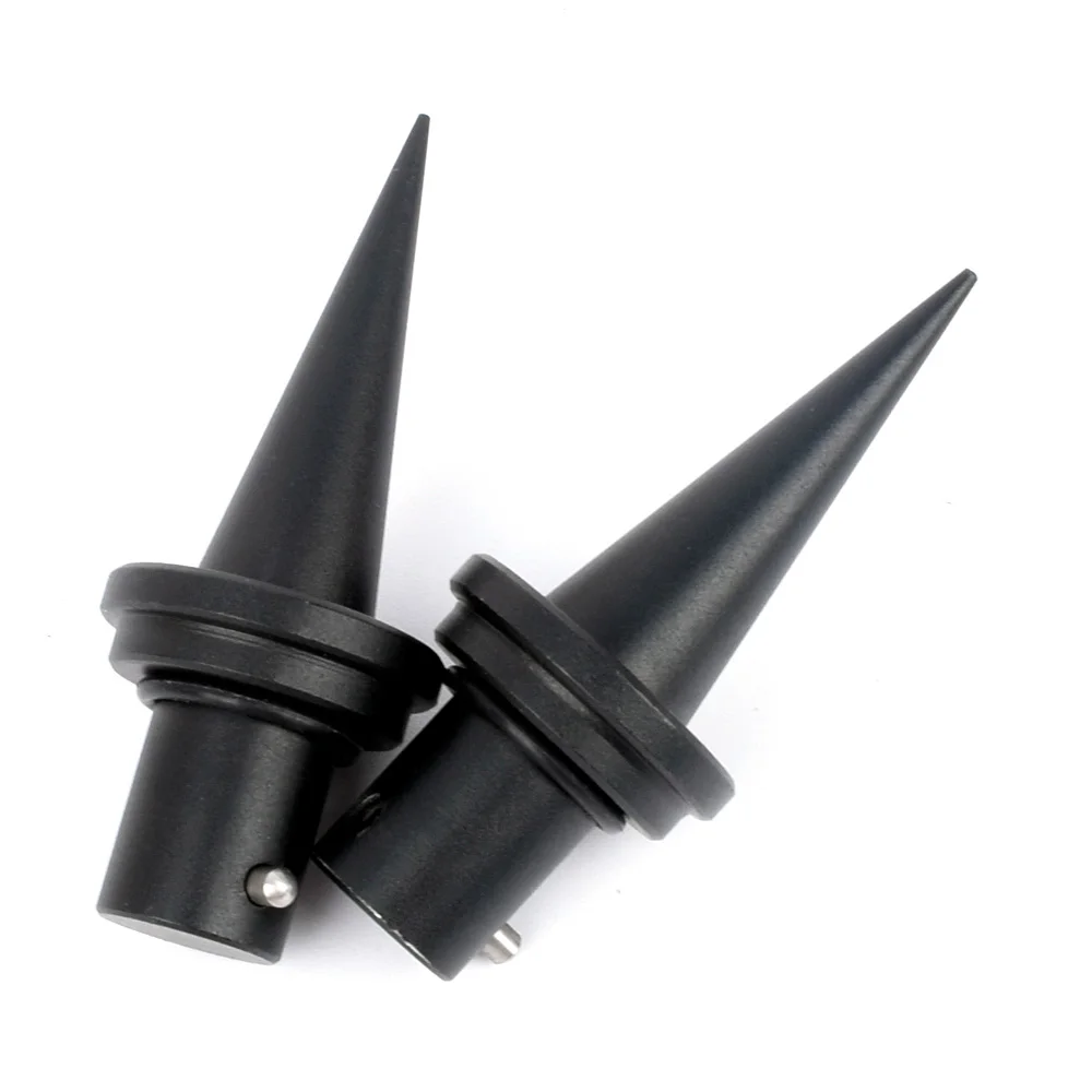 WIPSON 2 шт. CNC Алюминий сплав шипы Сменные ножки из V8 сошки шипы|spikes|spike feet |