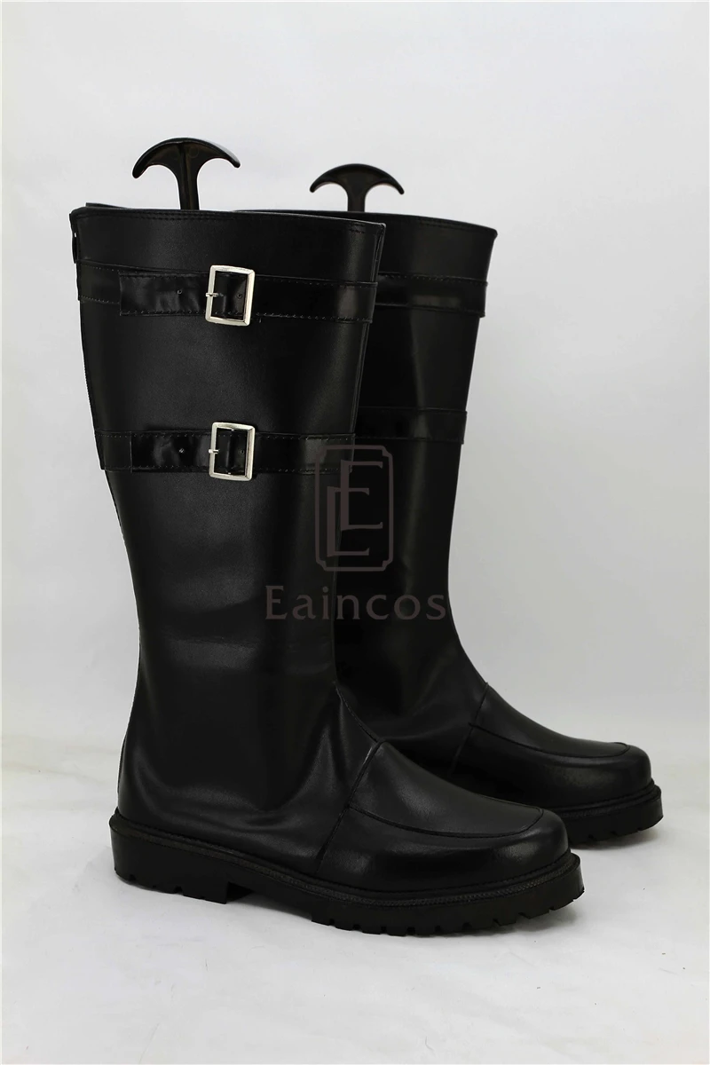 Аниме меч искусство онлайн смерти пистолет черные сапоги косплей Хэллоуин