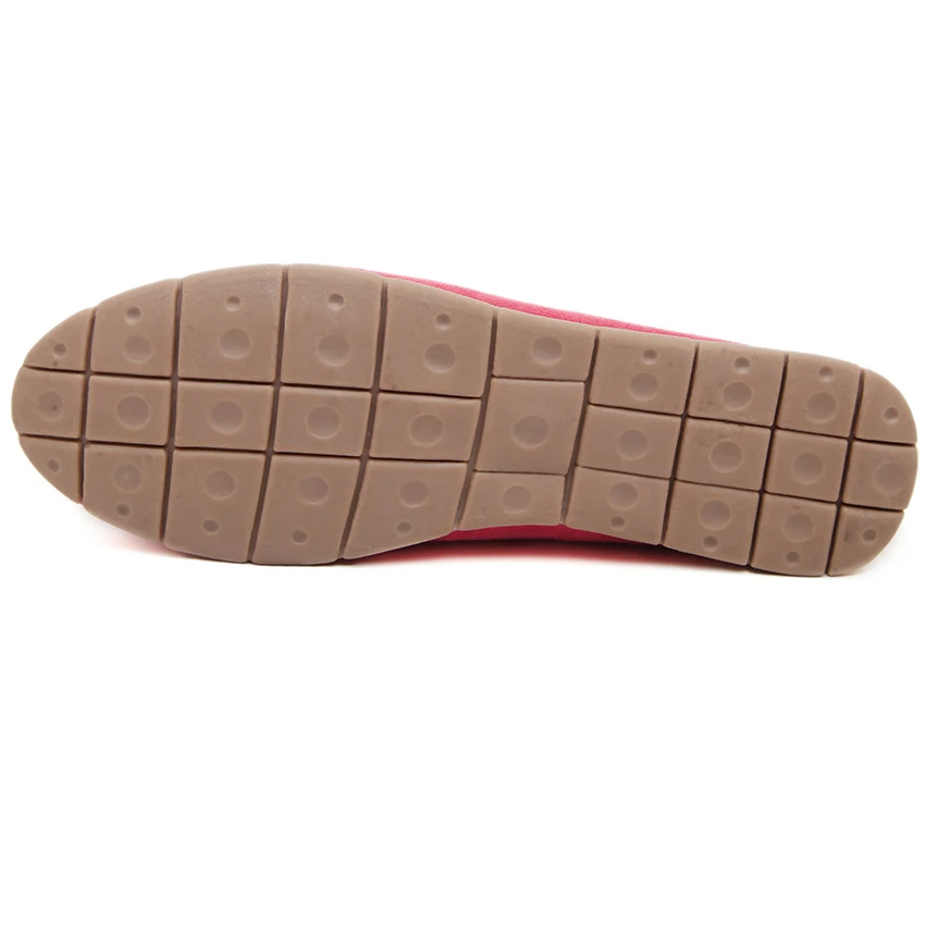 2017 Летние Туфли Женщины Кожаные Плоские Обувь Повседневная Мокасины Скольжения