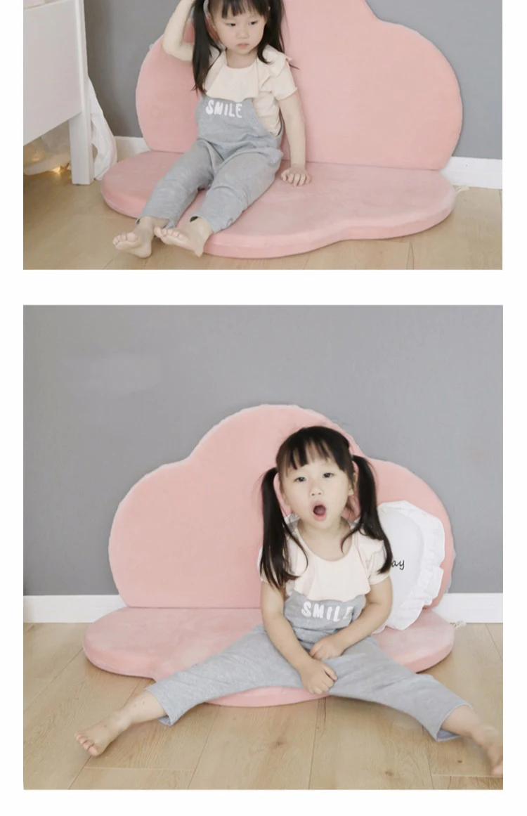 Louis Fashion children chairs Room Reading Corner Removable Bed Dual-purpose Girl Seat