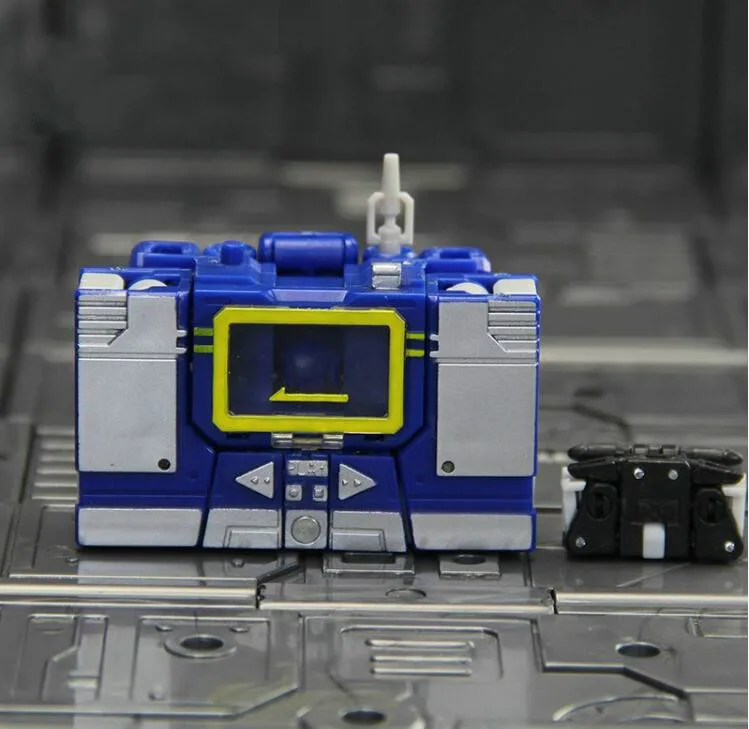 Робот Игрушки трансформация PT мини карман серии Soundwave ко DX9 фигурку | и хобби