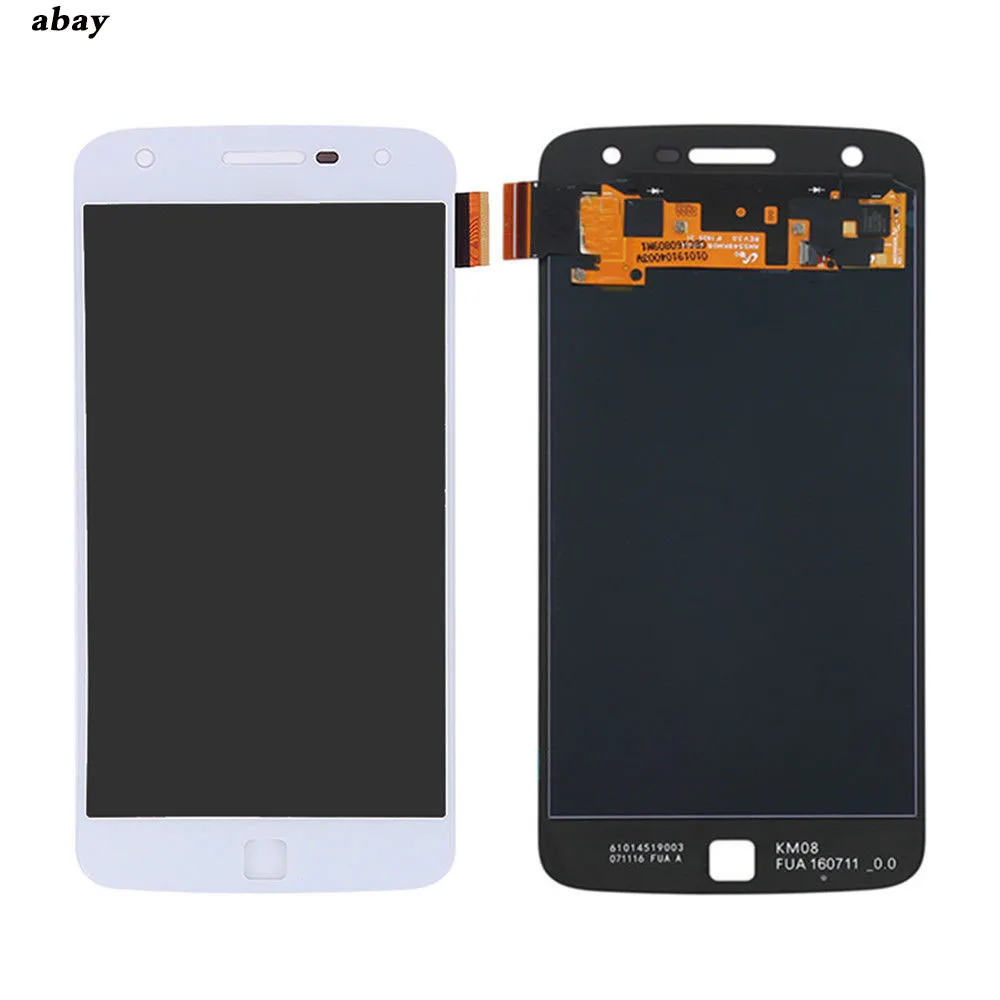 5 дюймовый ЖК дисплей для Motorola Moto Z Play XT1635 сенсорный экран дигитайзер 1920*1080 сборка