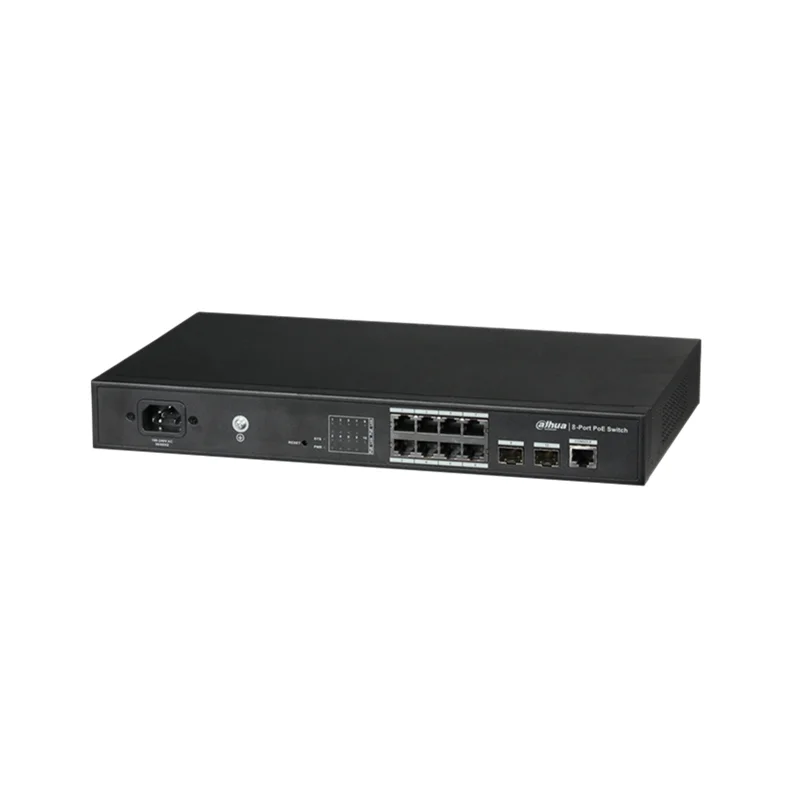 Dahua PoE коммутаторы DH-PFS4210-8GT-150 8-портовый гигабитный управляемый коммутатор