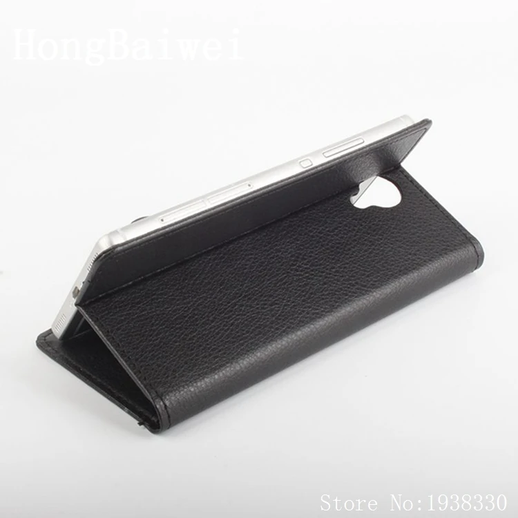 Личи Текстура Флип из искусственной кожи HOMTOM HT7 чехол Высокое качество защитный