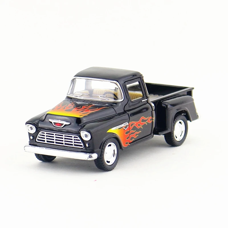 Металлическая Модель из литого под давлением KINSMART/Масштаб 1:32/1955 Chevy Stepside игрушка