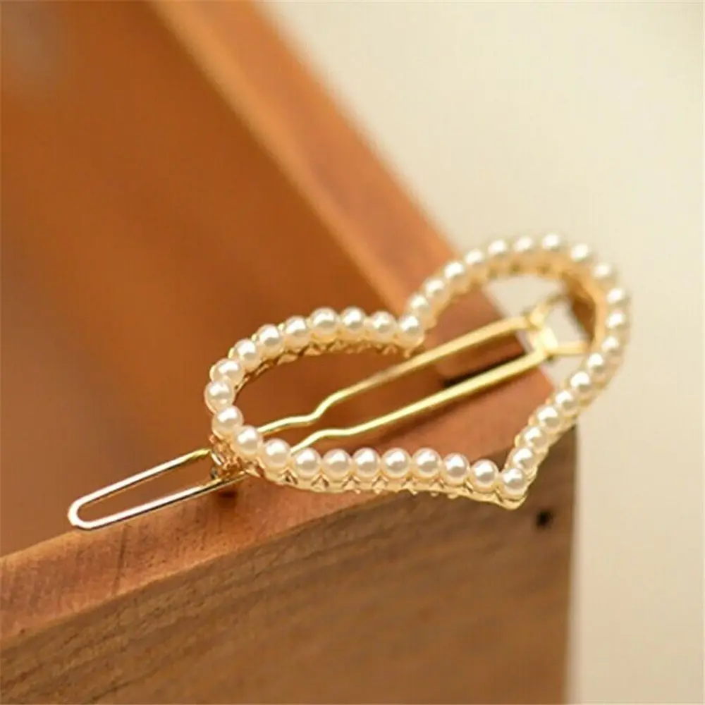 Женская заколка для волос с жемчугом Шпилька аксессуары 2019| |