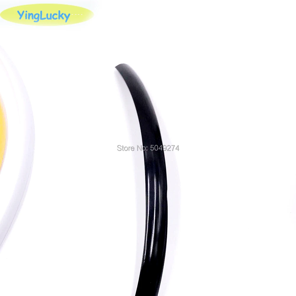 Yinglucky 32,8фт 10 м длина 16 мм/19 мм ширина Пластиковые Т-образные формы для аркадных игр MAME машина шкаф хром/черный