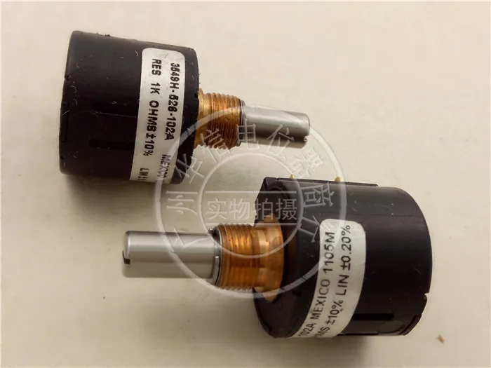 Мексика 3549H 526 102A LIN 1K 10 turn многоповоротный проводной потенциометр|ЖК-экраны и