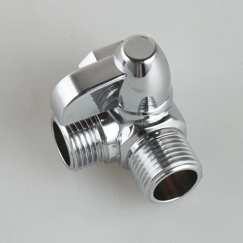 Тройная душевая головка с переключающим клапаном для ручной душа/туалетного