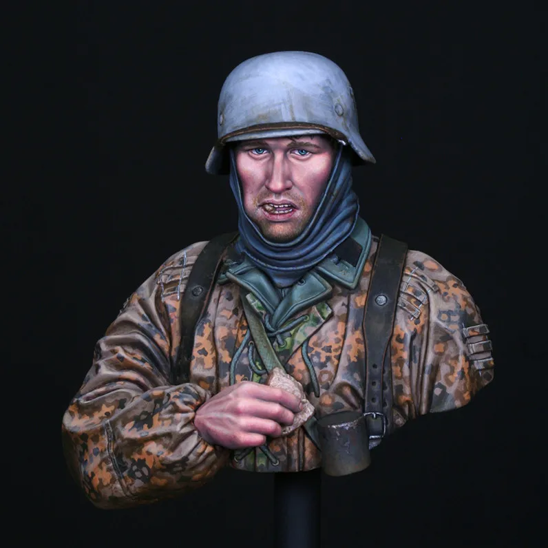 1/10 Бюст Смола фигурка комплект нераскрашенный без рисунка BUST023|Наборы для сборки