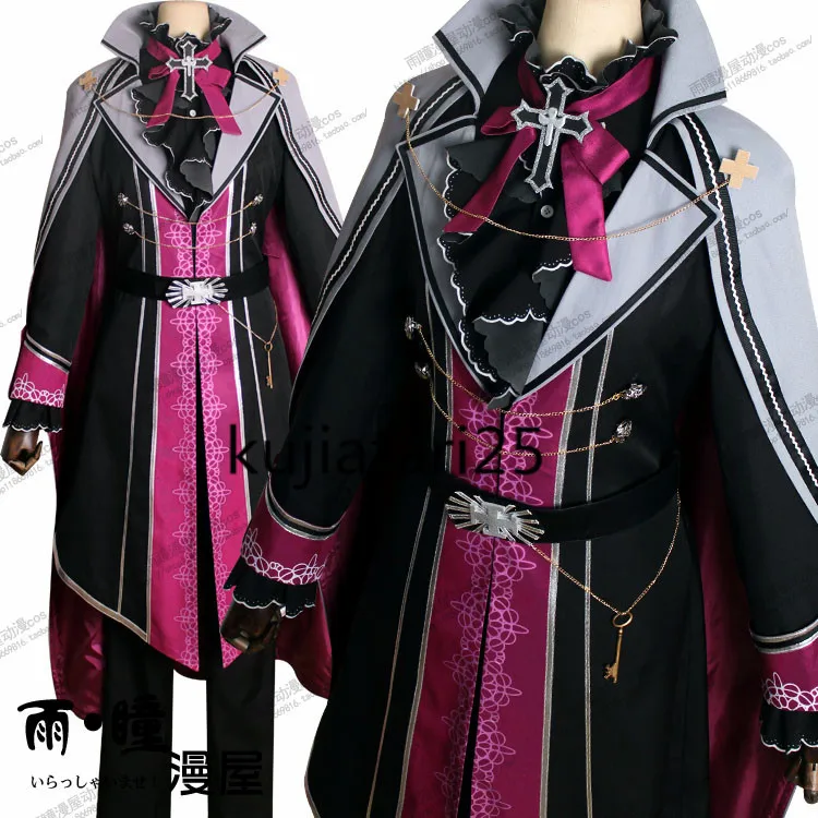 Звездный ансамбль Valkyrie Itsuki Shuu костюм для косплея индивидуальный пошив|cosplay