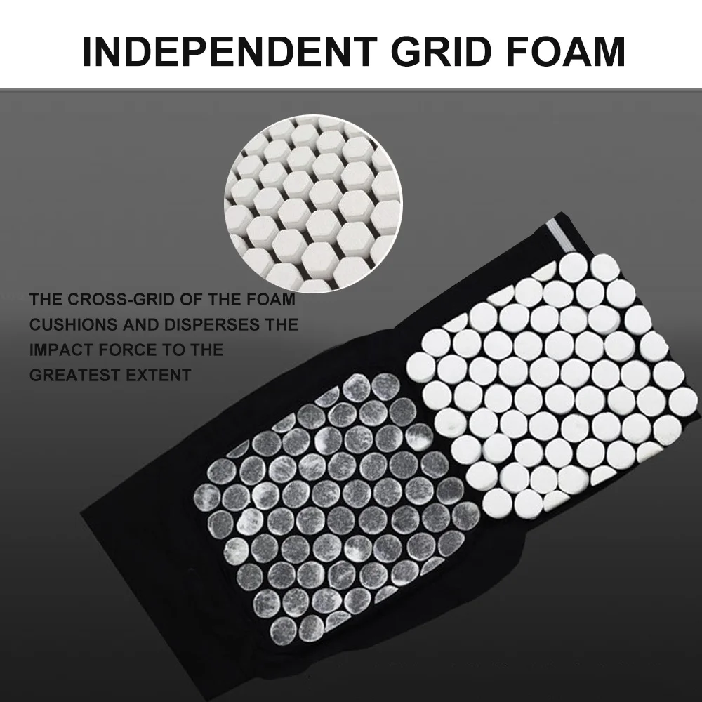 1 шт. спортивные наколенники Фитнес Бег Велоспорт Колено Поддержка Brace нейлон