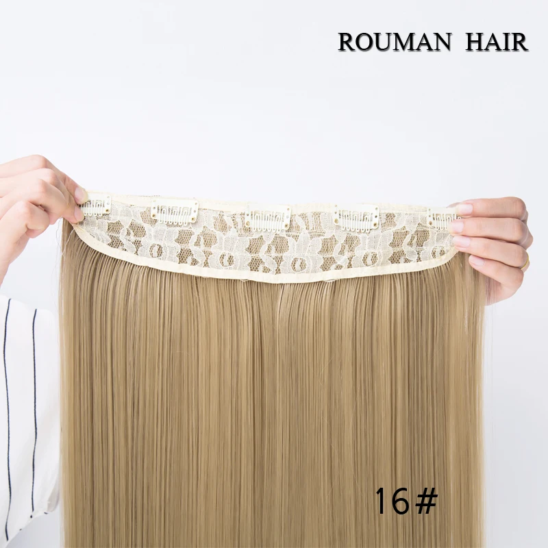 Европейских и Американских внешней торговли наращивание волос кусок пять клипов