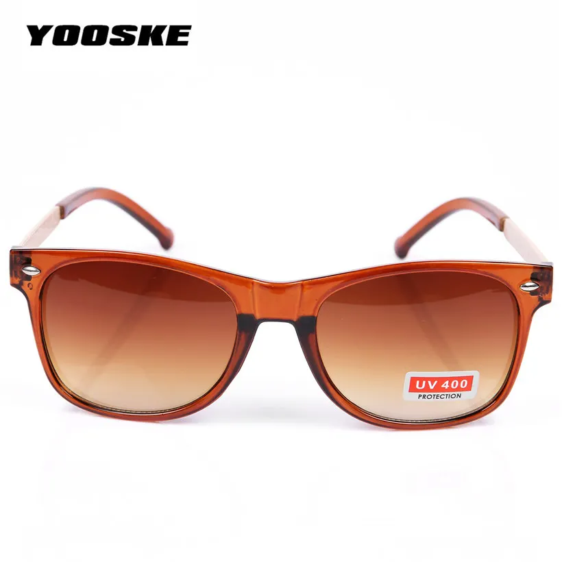 Yooske винтажные мужские женские Солнцезащитные очки мужской женский Защита от