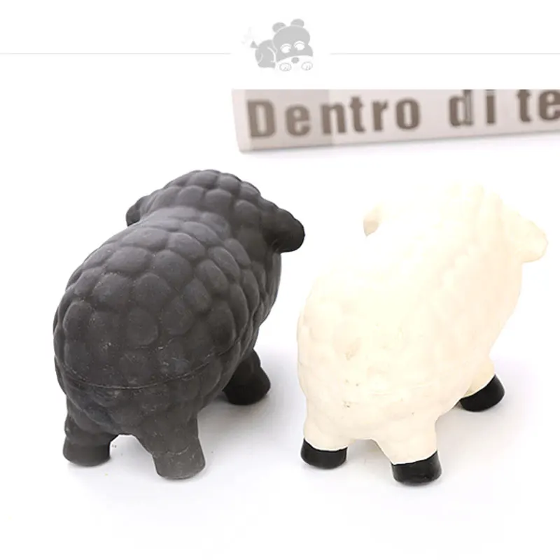SENYEPETS латексные игрушки для собак хлопковая овечка милая форма вокальный