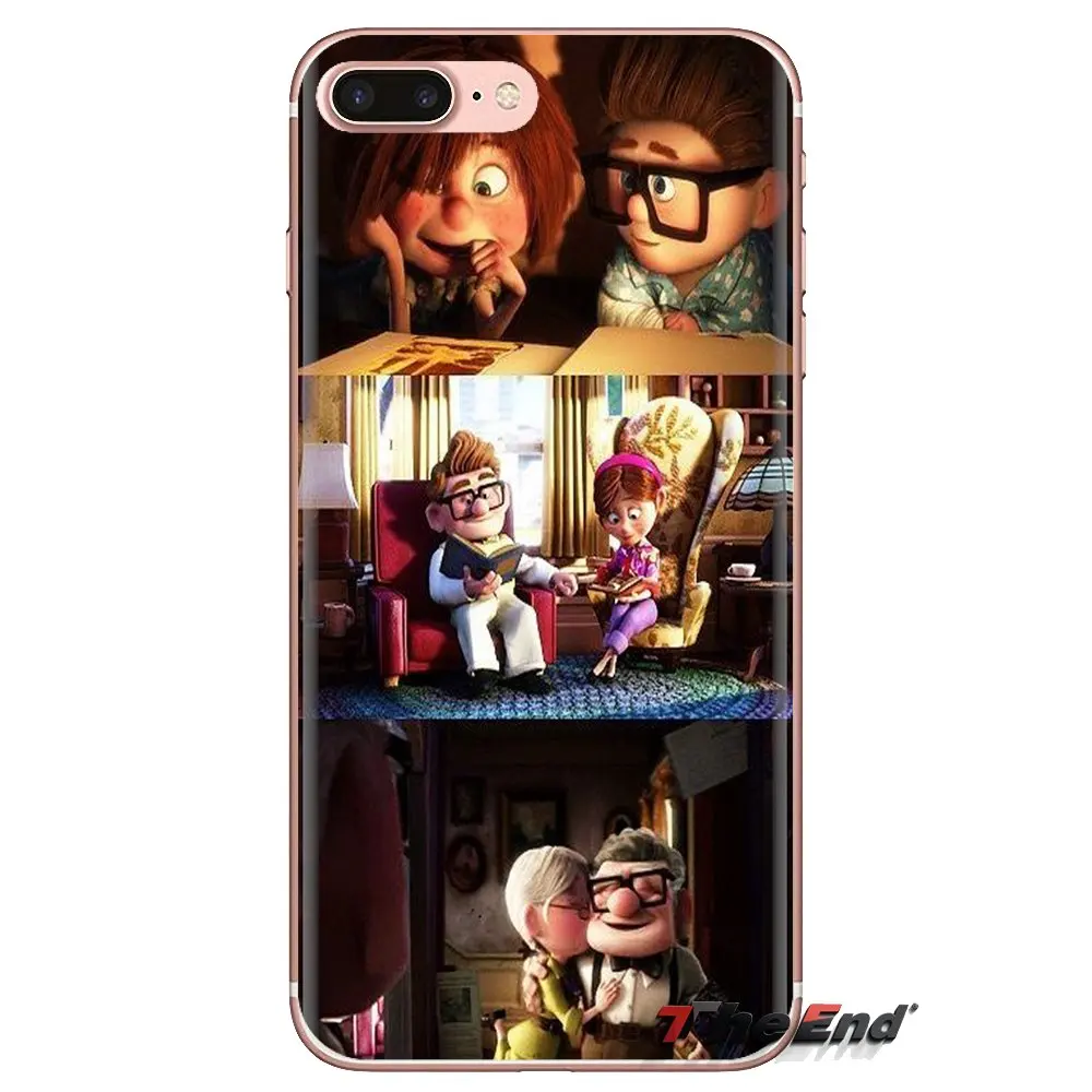 Силиконовый чехол Carl and Ellie для Xiaomi Redmi 4A S2 Note 3 3S 4 4X5 Plus 6 7 6A Pro Pocophone F1 |
