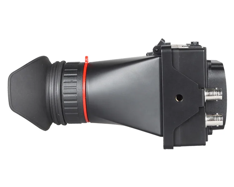 FEELWORLD S-350 3," ЖК-экран 2.5X увеличение SDI электронный видоискатель для DSLR камеры видео BMPCC BMPC BMCC GH4 FS7 A7S