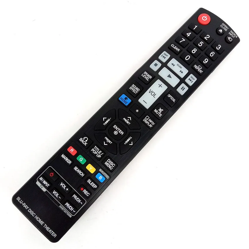Новый оригинальный пульт дистанционного управления для LG AKB73275506 HX806SG HX806SH HX806TG