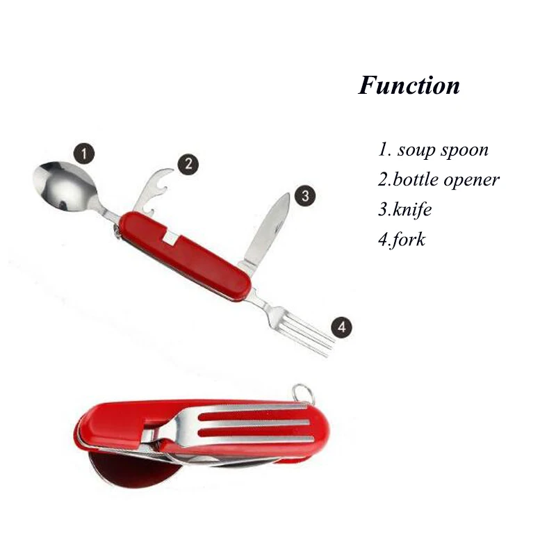 Портативный из нержавеющей стали на открытом воздухе Выживание Ножи само