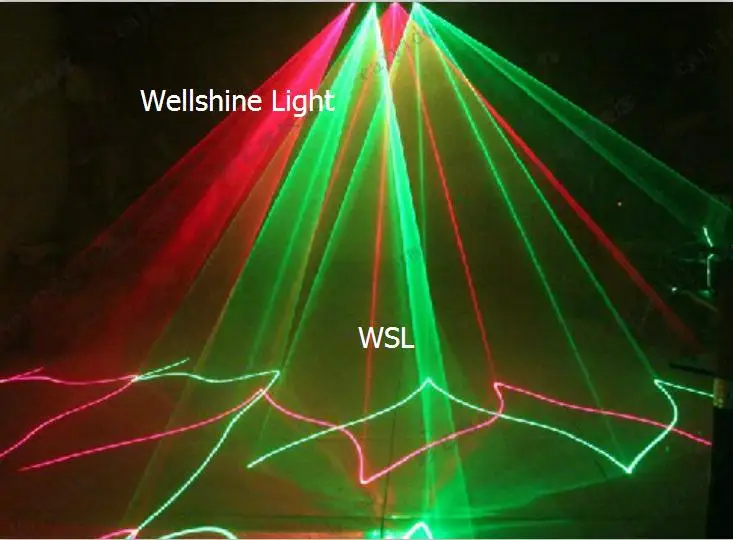 Бесплатная доставка 4 линзы лазер rgb полноцветный для продажи|laser light|laser light