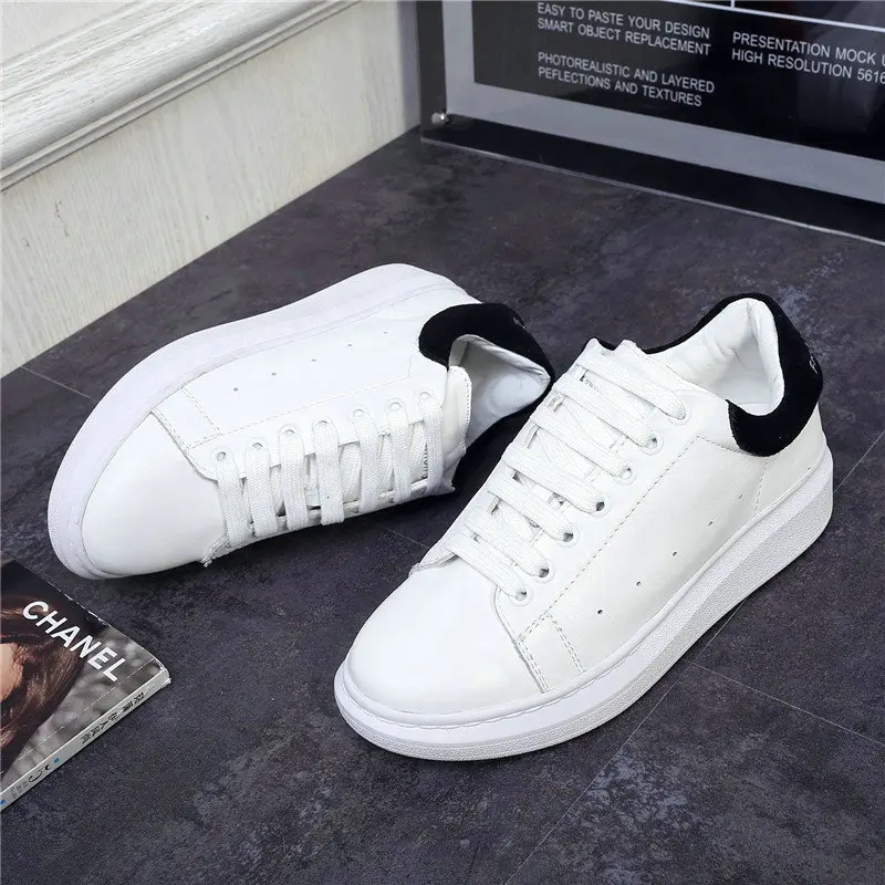 Женские туфли-оксфорды на плоской подошве кожаные туфли платформе со шнуровкой