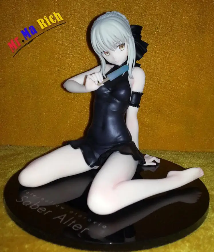 13 см сексуальная Судьба Ночь Arturia Pendragon Fate/zero сабля фигурку игрушечные лошадки