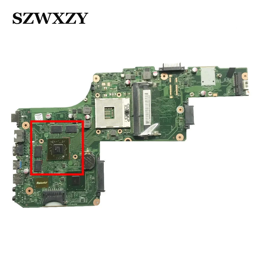 Материнская плата для ноутбука Toshiba Satellite S855 C855 L855 HD7670M GPU V000275020 DK10FG-6050A2491301-MB-A02 HM76